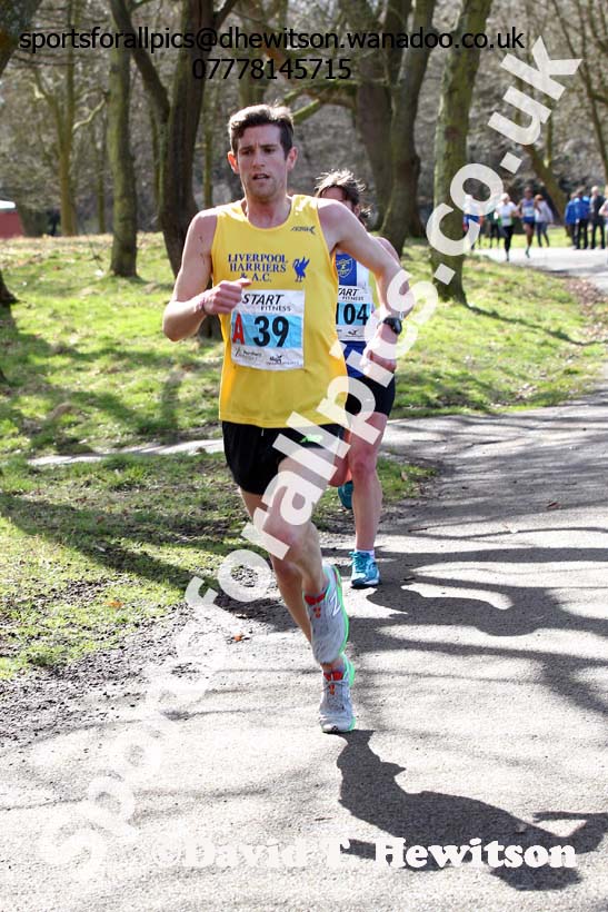 Northern Mens 12 Stage Relay, Sefton Park, Liverpool. Photo: David T. Hewitson/Sports for All Pics